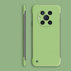 Custodia Plastica Rigida Senza Cornice Cover Opaca P02 per Huawei Honor Magic3 5G Verde Pastello