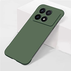 Custodia Plastica Rigida Senza Cornice Cover Opaca P02 per Xiaomi Redmi K70 5G Verde