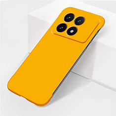 Custodia Plastica Rigida Senza Cornice Cover Opaca P02 per Xiaomi Redmi K70 Pro 5G Giallo