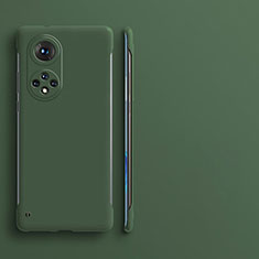 Custodia Plastica Rigida Senza Cornice Cover Opaca per Huawei Honor 50 Pro 5G Verde