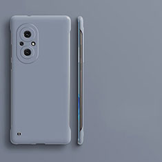 Custodia Plastica Rigida Senza Cornice Cover Opaca per Huawei Honor 50 SE 5G Grigio Lavanda