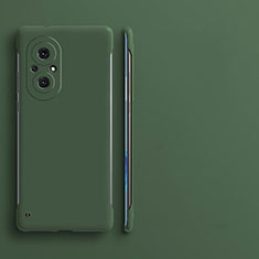 Custodia Plastica Rigida Senza Cornice Cover Opaca per Huawei Honor 50 SE 5G Verde