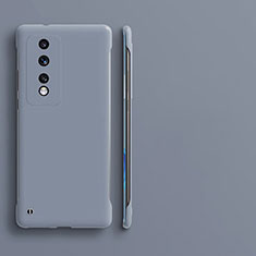 Custodia Plastica Rigida Senza Cornice Cover Opaca per Huawei Honor 80 GT 5G Grigio Lavanda