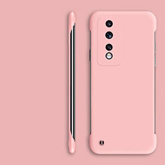 Custodia Plastica Rigida Senza Cornice Cover Opaca per Huawei Honor 80 GT 5G Rosa