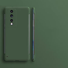 Custodia Plastica Rigida Senza Cornice Cover Opaca per Huawei Honor 80 GT 5G Verde Notte