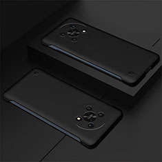 Custodia Plastica Rigida Senza Cornice Cover Opaca per Huawei Honor X9 5G Nero