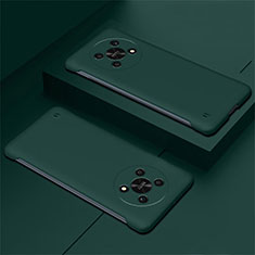 Custodia Plastica Rigida Senza Cornice Cover Opaca per Huawei Honor X9 5G Verde