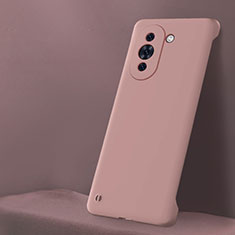 Custodia Plastica Rigida Senza Cornice Cover Opaca per Huawei Nova 10 Pro Rosa