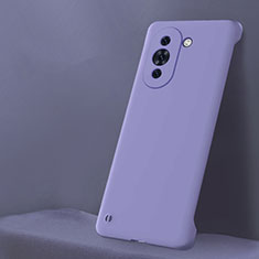 Custodia Plastica Rigida Senza Cornice Cover Opaca per Huawei Nova 10 Pro Viola