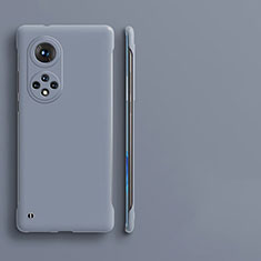 Custodia Plastica Rigida Senza Cornice Cover Opaca per Huawei Nova 9 Pro Grigio Lavanda