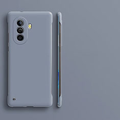 Custodia Plastica Rigida Senza Cornice Cover Opaca per Huawei Nova Y70 Grigio Lavanda