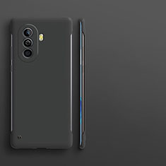 Custodia Plastica Rigida Senza Cornice Cover Opaca per Huawei Nova Y70 Nero