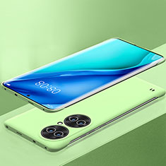 Custodia Plastica Rigida Senza Cornice Cover Opaca per Huawei P50 Pro Verde