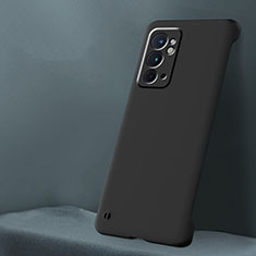 Custodia Plastica Rigida Senza Cornice Cover Opaca per OnePlus 9RT 5G Nero