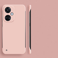 Custodia Plastica Rigida Senza Cornice Cover Opaca per OnePlus Nord CE 3 5G Rosa