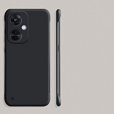 Custodia Plastica Rigida Senza Cornice Cover Opaca per OnePlus Nord CE 3 Lite 5G Nero