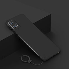 Custodia Plastica Rigida Senza Cornice Cover Opaca per Realme Q5 Pro 5G Nero