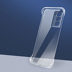 Custodia Plastica Rigida Senza Cornice Cover Opaca per Vivo iQOO 9 SE 5G Chiaro