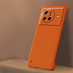 Custodia Plastica Rigida Senza Cornice Cover Opaca per Vivo X80 5G Arancione