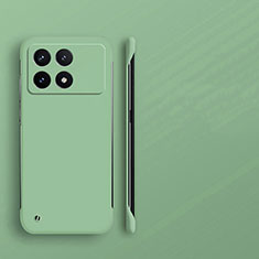 Custodia Plastica Rigida Senza Cornice Cover Opaca per Xiaomi Redmi K70 5G Verde