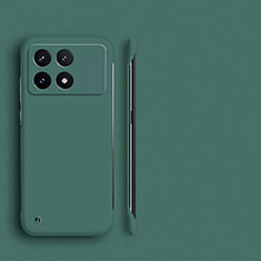 Custodia Plastica Rigida Senza Cornice Cover Opaca per Xiaomi Redmi K70 5G Verde Notte