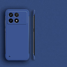 Custodia Plastica Rigida Senza Cornice Cover Opaca per Xiaomi Redmi K70 Pro 5G Blu