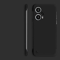 Custodia Plastica Rigida Senza Cornice Cover Opaca per Xiaomi Redmi Note 12 Turbo 5G Nero