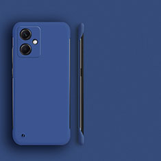 Custodia Plastica Rigida Senza Cornice Cover Opaca per Xiaomi Redmi Note 12R Pro 5G Blu