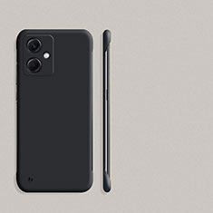 Custodia Plastica Rigida Senza Cornice Cover Opaca per Xiaomi Redmi Note 12R Pro 5G Nero