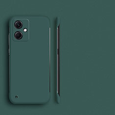 Custodia Plastica Rigida Senza Cornice Cover Opaca per Xiaomi Redmi Note 12R Pro 5G Verde