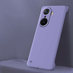 Custodia Plastica Rigida Senza Cornice Cover Opaca Z01 per Huawei Honor 60 5G Viola