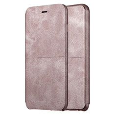 Custodia Portafoglio In Pelle con Supporto L04 per Apple iPhone 6 Oro