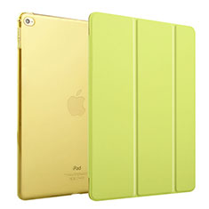 Custodia Portafoglio In Pelle con Supporto per Apple iPad Mini 4 Verde