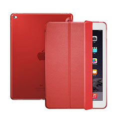 Custodia Portafoglio In Pelle con Supporto per Apple iPad Pro 12.9 Rosso