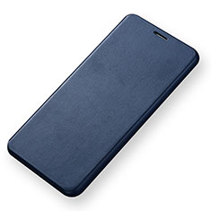 Custodia Portafoglio In Pelle con Supporto per Samsung Galaxy A5 (2016) SM-A510F Blu