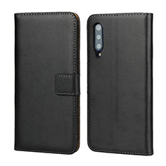 Custodia Portafoglio In Pelle con Supporto per Xiaomi Mi 9 Lite Nero