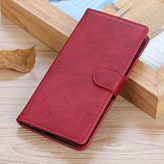 Custodia Portafoglio In Pelle Cover con Supporto A01D per Xiaomi Mi 13T Pro 5G Rosso