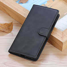 Custodia Portafoglio In Pelle Cover con Supporto A01D per Xiaomi Redmi 13C Nero