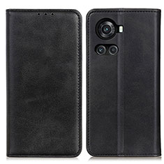 Custodia Portafoglio In Pelle Cover con Supporto A02D per OnePlus Ace 5G Nero