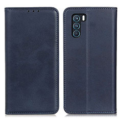 Custodia Portafoglio In Pelle Cover con Supporto A02D per Oppo K9 Pro 5G Blu