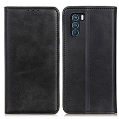 Custodia Portafoglio In Pelle Cover con Supporto A02D per Oppo K9 Pro 5G Nero