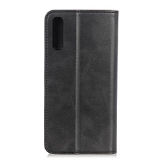 Custodia Portafoglio In Pelle Cover con Supporto A02D per Samsung Galaxy A02 Nero