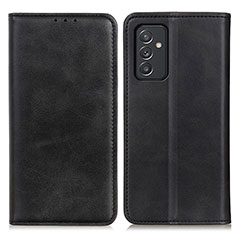 Custodia Portafoglio In Pelle Cover con Supporto A02D per Samsung Galaxy A05s Nero