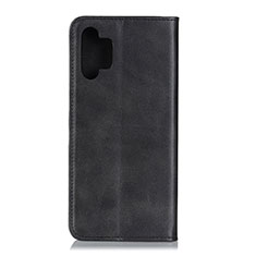 Custodia Portafoglio In Pelle Cover con Supporto A02D per Samsung Galaxy A32 4G Nero