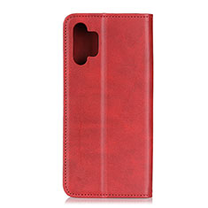 Custodia Portafoglio In Pelle Cover con Supporto A02D per Samsung Galaxy A32 4G Rosso