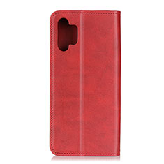 Custodia Portafoglio In Pelle Cover con Supporto A02D per Samsung Galaxy A32 5G Rosso