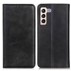 Custodia Portafoglio In Pelle Cover con Supporto A02D per Samsung Galaxy S24 Plus 5G Nero