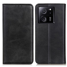 Custodia Portafoglio In Pelle Cover con Supporto A02D per Xiaomi Redmi K60 Ultra 5G Nero