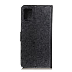 Custodia Portafoglio In Pelle Cover con Supporto A03D per Motorola Moto Edge S 5G Nero