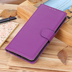 Custodia Portafoglio In Pelle Cover con Supporto A03D per OnePlus 9 Pro 5G Viola